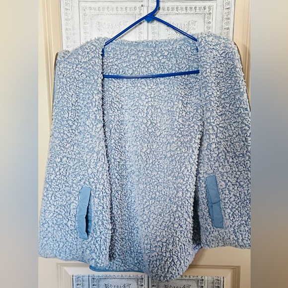 💙SkyBlueVest🦋Sz-(M) LoveTree Reversible Vest w/4 Pockets Both Sides-Runs Small⚠️ - Picture 7 of 16